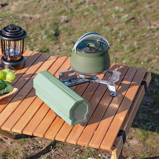 Camping Gas Stove Portable Folding Cassette Stove Outdoor Hiking BBQ Travel Cooking Grill Cooker Gas Burner Food Heating Tool Kitchen Gadgets