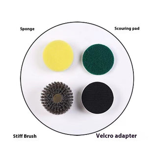 Multifunctional Smart Display Electric Cleaning Brush Wireless Kitchen Sink Cleaning Brush Waterproof Electric Pot Brush Cleaning Tool