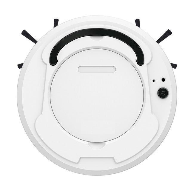 Smart Robotic Vacuum Cleaner for Home – Automatic Sweeping & Mopping, Quiet Operation