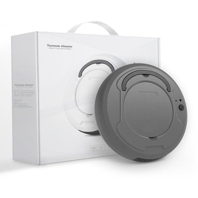 Smart Robotic Vacuum Cleaner for Home – Automatic Sweeping & Mopping, Quiet Operation