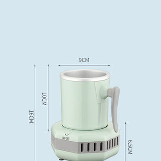 Home Dual-Use Mini Ice Cooling Cup – Quick-Chill Beverage Mug for Office, Dormitory & Kitchen | Portable Mini Cooling Gadget