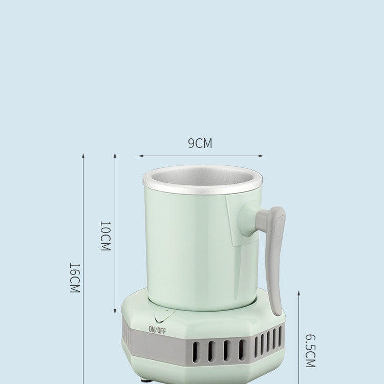 Home Dual-Use Mini Ice Cooling Cup – Quick-Chill Beverage Mug for Office, Dormitory & Kitchen | Portable Mini Cooling Gadget