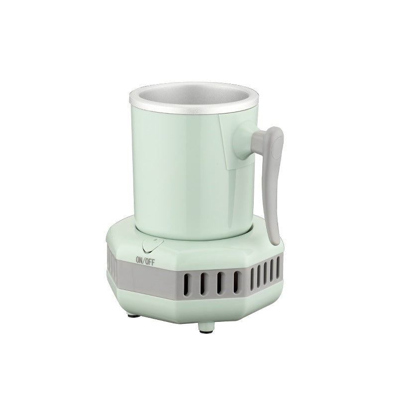 Home Dual-Use Mini Ice Cooling Cup – Quick-Chill Beverage Mug for Office, Dormitory & Kitchen | Portable Mini Cooling Gadget