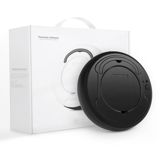 Smart Robotic Vacuum Cleaner for Home – Automatic Sweeping & Mopping, Quiet Operation