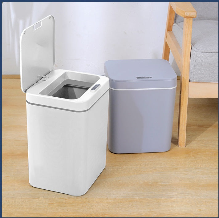 Intelligent Dustbin With Automatic Cover For Household Use