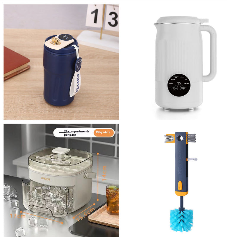 Smart Digital Thermal Bottle with LED Temperature Display – 450ml Insulated Stainless Steel Vacuum Flask | Portable Coffee & Water Mug | Leak-Resistant & BPA-Free