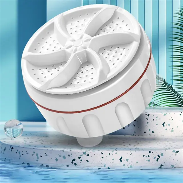 Portable Mini Washing Machine for Small Clothes & Daily Laundry