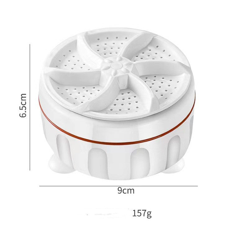 Portable Mini Washing Machine for Small Clothes & Daily Laundry