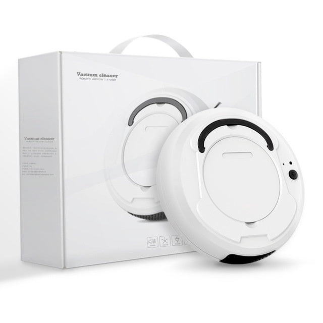 Smart Robotic Vacuum Cleaner for Home – Automatic Sweeping & Mopping, Quiet Operation