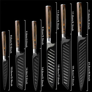 Stainless Steel Knife  Kitchen Knives