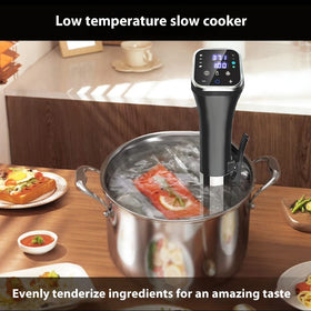 Low Temperature Slow-boiling Machine Vacuum Constant Temperature Handheld Cooking Machine