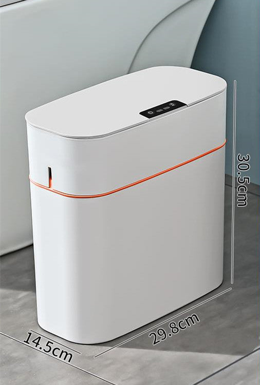 Automatic Electric Trash Bin – Touchless Sensor Trash Can for Home & Office