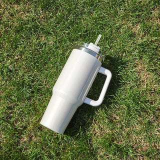 Premium Large Capacity Stainless Steel Vacuum Insulated Cup – Double-Layer Thermal Travel Mug for Hot & Cold Beverages