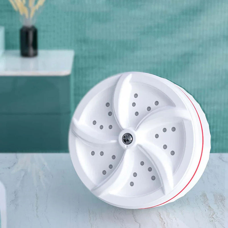 Portable Mini Washing Machine for Small Clothes & Daily Laundry