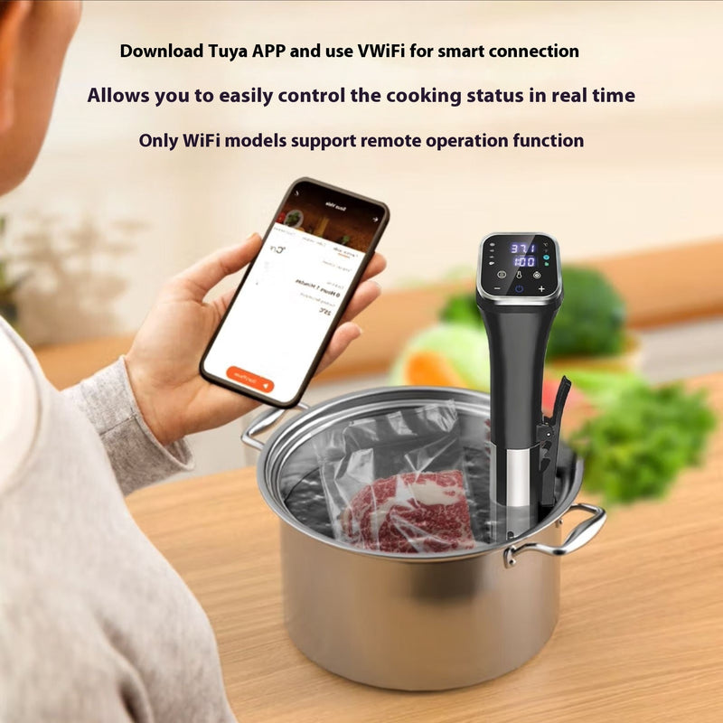 Low Temperature Slow-boiling Machine Vacuum Constant Temperature Handheld Cooking Machine