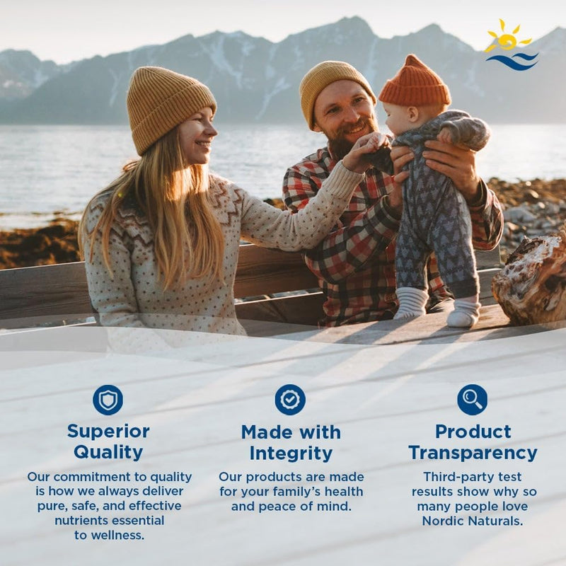 Nordic Naturals Ultimate Omega 2X, Lemon Flavor - 120 Soft Gels - 2150 mg Omega-3 - High-Potency Fish Oil with EPA & DHA - Promotes Brain & Heart Health - Non-GMO - 60 Servings