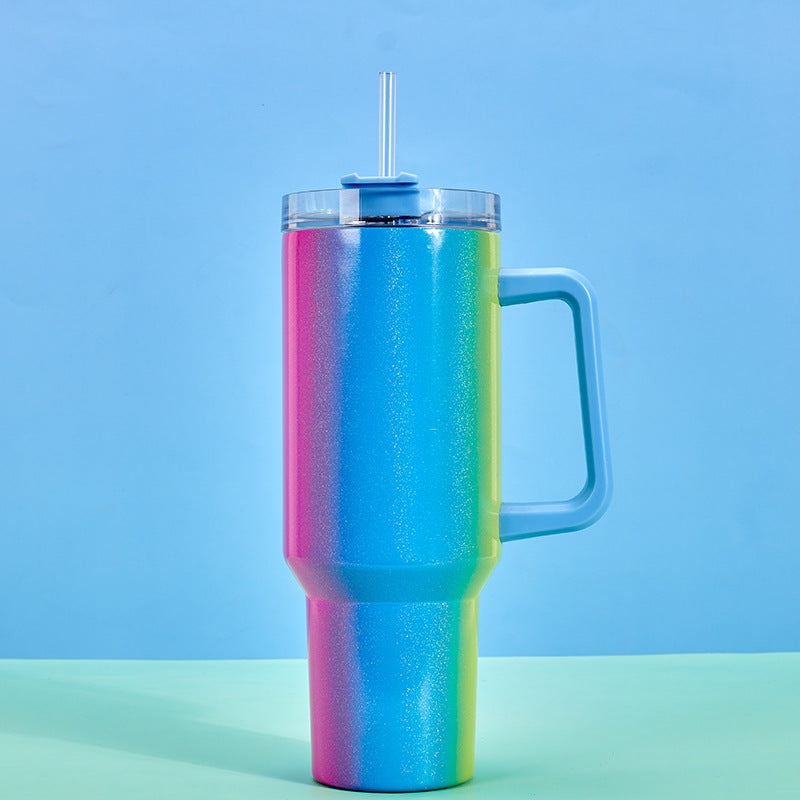 Premium Large Capacity Stainless Steel Vacuum Insulated Cup – Double-Layer Thermal Travel Mug for Hot & Cold Beverages