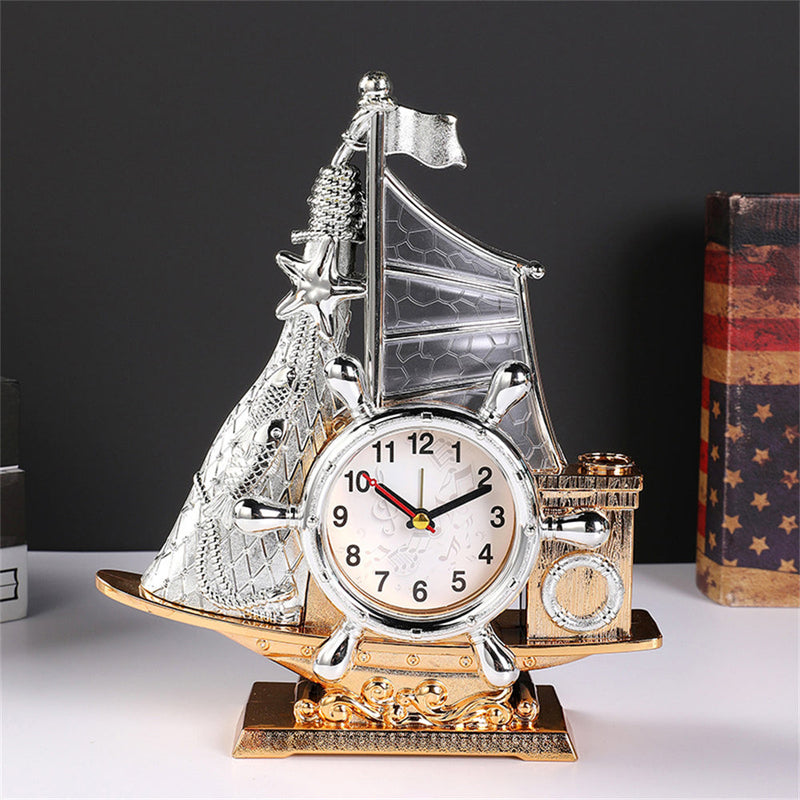 Creative Bedroom Wall Clock – Fashionable Home Decor Timepiece