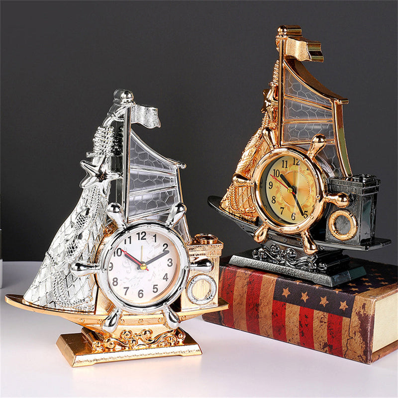 Creative Bedroom Wall Clock – Fashionable Home Decor Timepiece