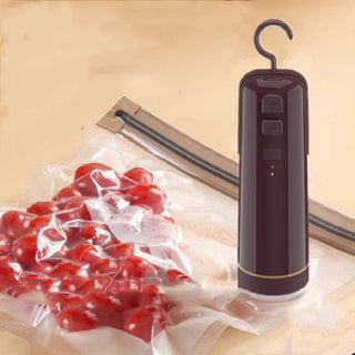 4 In 1 Portable Electric Vacuum Sealer  For Vacuum Storage Bags Kitchen Gadgets