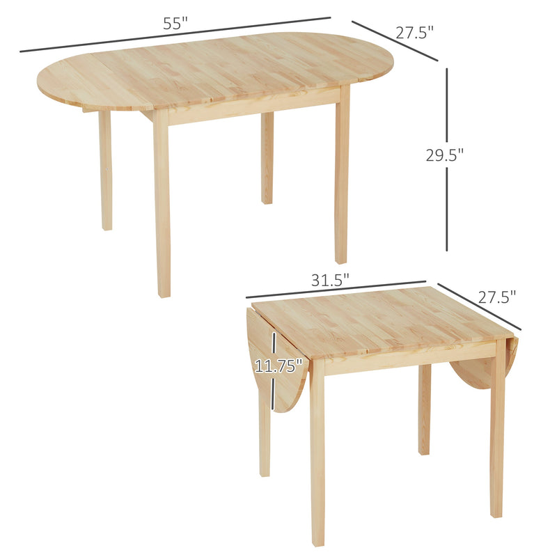 55" Kitchen Table