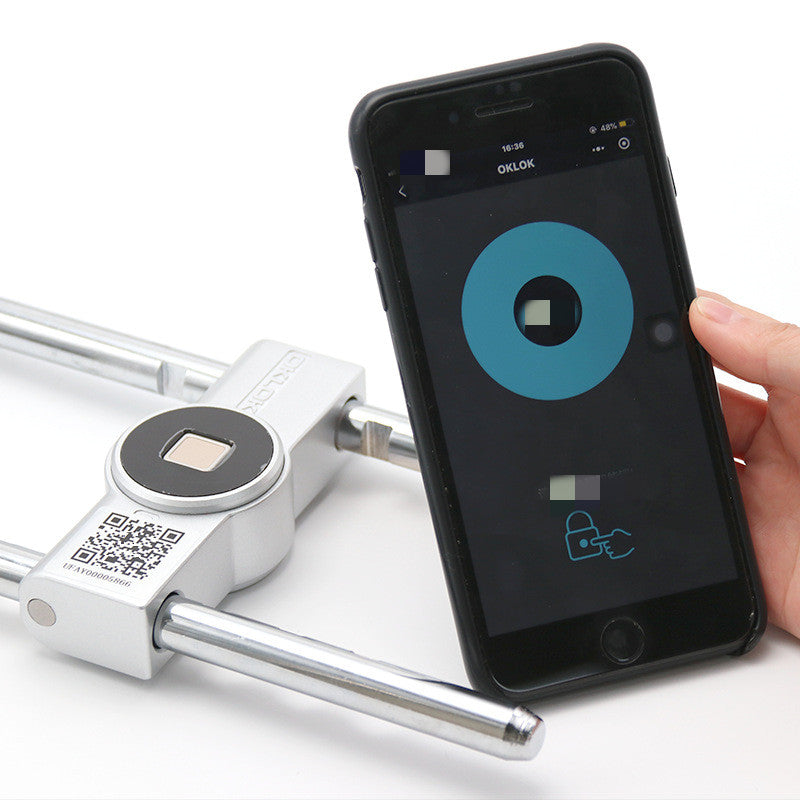 Home Smart Fingerprint Door Lock – Keyless Entry Digital Security Lock