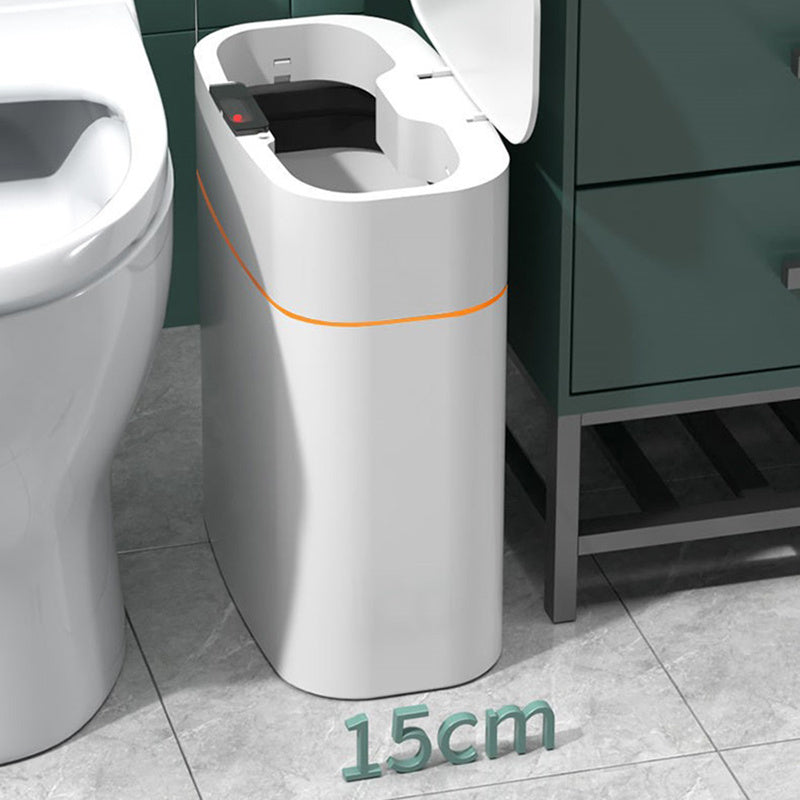 Automatic Smart Trash Bin with Lid – Touchless Sensor Waste Can for Home, Office & Car