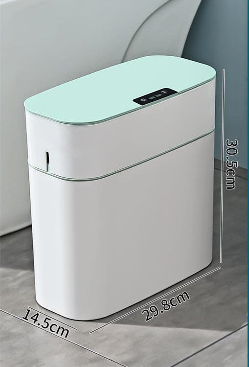 Automatic Electric Trash Bin – Touchless Sensor Trash Can for Home & Office