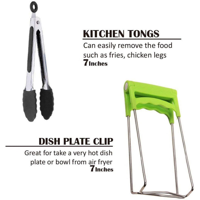 Air fryer accessories cake bucket pizza pan 7 inch