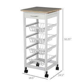 Mobile Kitchen Cart