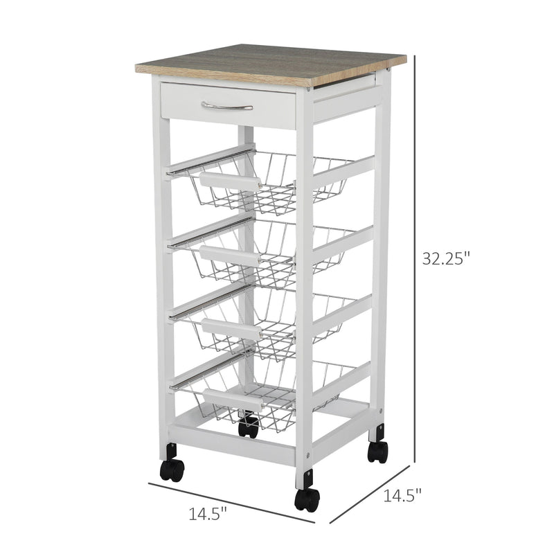 Mobile Kitchen Cart