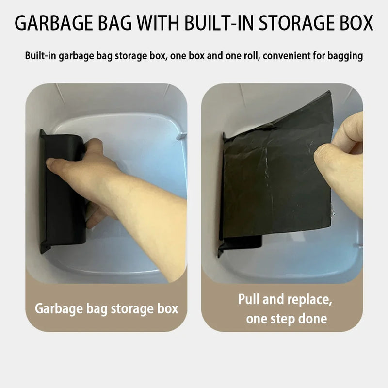 16L Automatic Touchless Trash Bin with Motion Sensor Lid