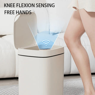 16L Automatic Touchless Trash Bin with Motion Sensor Lid