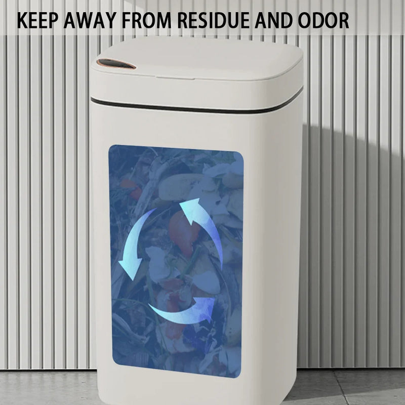 16L Automatic Touchless Trash Bin with Motion Sensor Lid