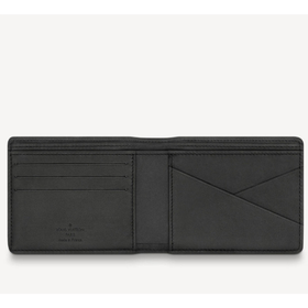 Louis Vuitton Mens Wallet Black Monogram Shadow Noir, Box, Dust Bag & COA New