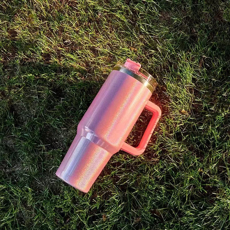 Premium Large Capacity Stainless Steel Vacuum Insulated Cup – Double-Layer Thermal Travel Mug for Hot & Cold Beverages