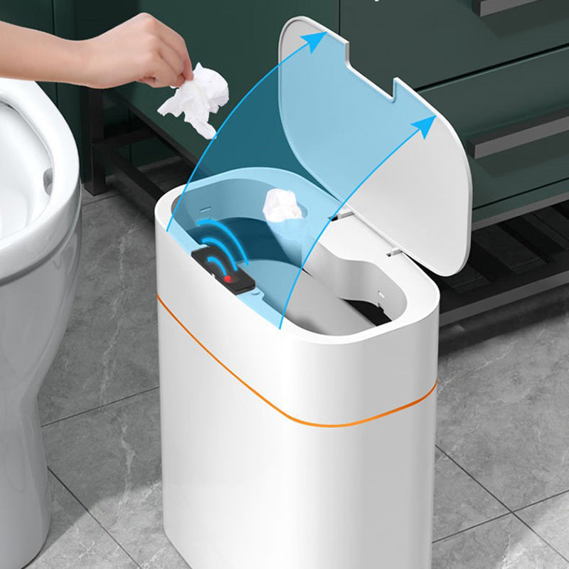 Automatic Smart Trash Bin with Lid – Touchless Sensor Waste Can for Home, Office & Car