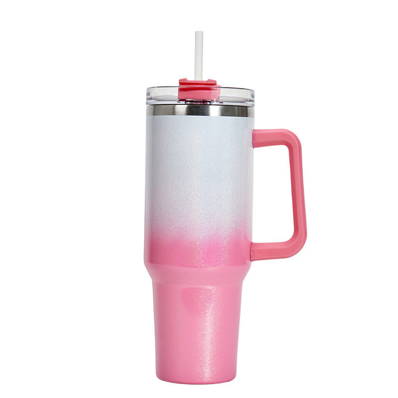 Premium Large Capacity Stainless Steel Vacuum Insulated Cup – Double-Layer Thermal Travel Mug for Hot & Cold Beverages