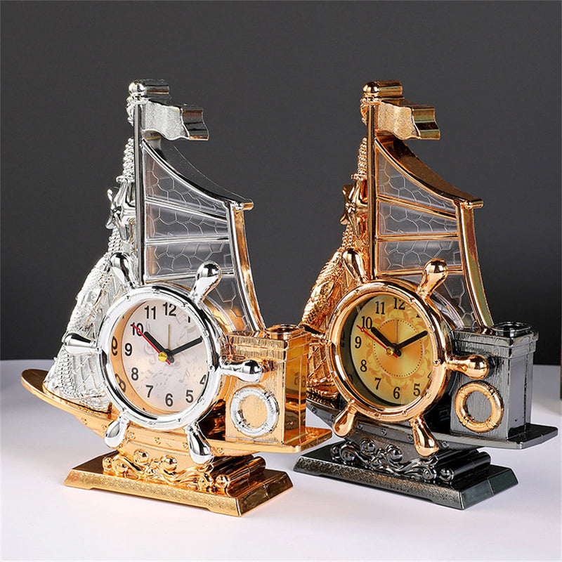 Creative Bedroom Wall Clock – Fashionable Home Decor Timepiece