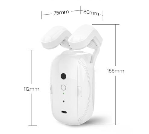 WiFi Smart Curtain Robot – Intelligent Electric Curtain Companion for Roman Rods