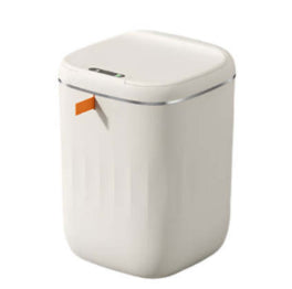 Automatic Smart Trash Bin with Lid – Touchless Sensor Waste Can for Home, Office & Car