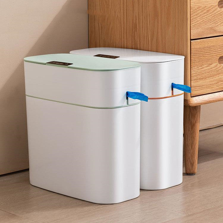 Automatic Electric Trash Bin – Touchless Sensor Trash Can for Home & Office