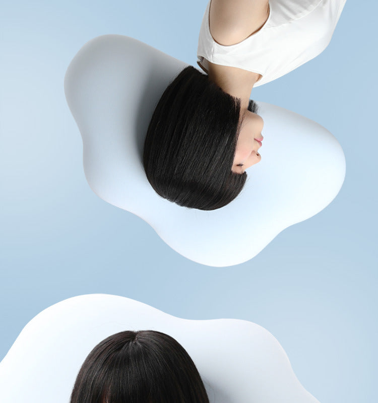 Cooling Memory Foam Pillow for Adults – Breathable Summer Sleep Support