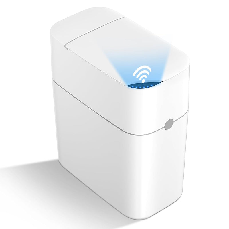 Automatic Electric Trash Bin – Touchless Sensor Trash Can for Home & Office