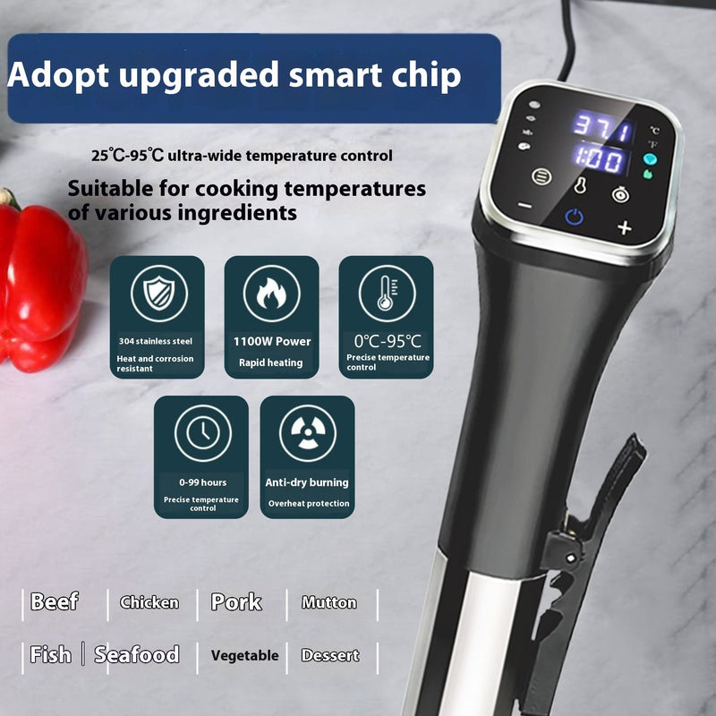 Low Temperature Slow-boiling Machine Vacuum Constant Temperature Handheld Cooking Machine