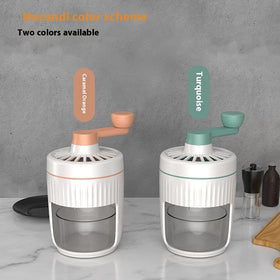Hand-cranked Ice Shaving Machine Small Household Ice Crusher Hand-cranked Smoothie Machine Hail Ice Machine Kitchen Gadgets