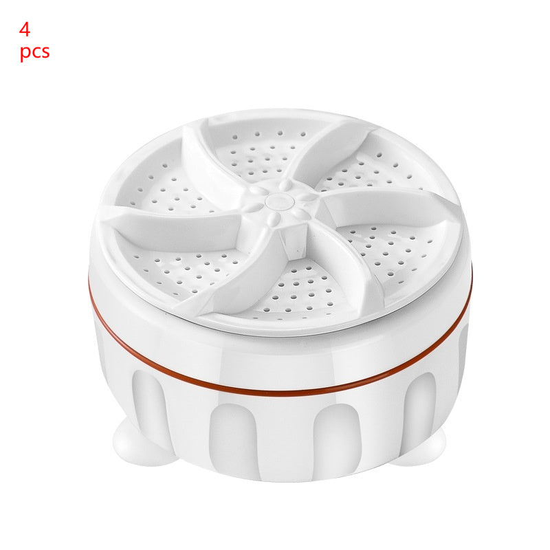 Portable Mini Washing Machine for Small Clothes & Daily Laundry