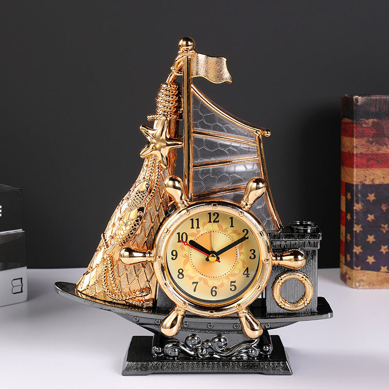 Creative Bedroom Wall Clock – Fashionable Home Decor Timepiece