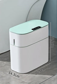 Automatic Electric Trash Bin – Touchless Sensor Trash Can for Home & Office