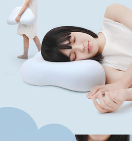 Cooling Memory Foam Pillow for Adults – Breathable Summer Sleep Support
